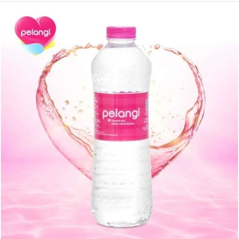 

PELANGI Air Mineral 500ml x 24 botol