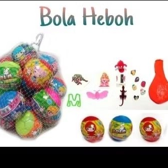 

Permen Bentuk bola isi 20pcs