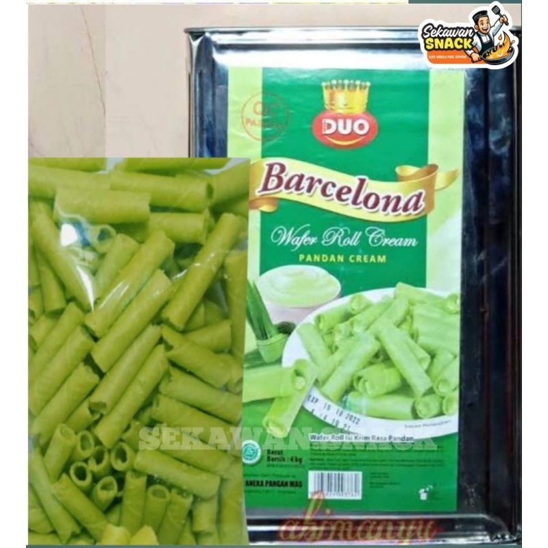

Stik Barcelona DUO Kiloan 500gram-1000gram|Barcelona Mini Gurih Renyah Fresh