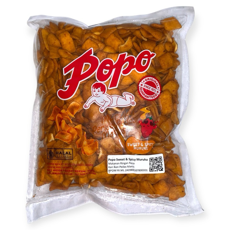 

POPO - SWEET & SPICY MURUKU (400gr)