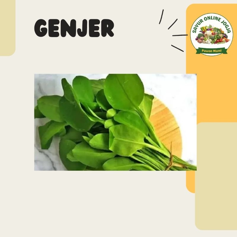 

Daun genjer bunga genjer per ikat - PAWON MAMI SAYUR ONLINE JOGJA
