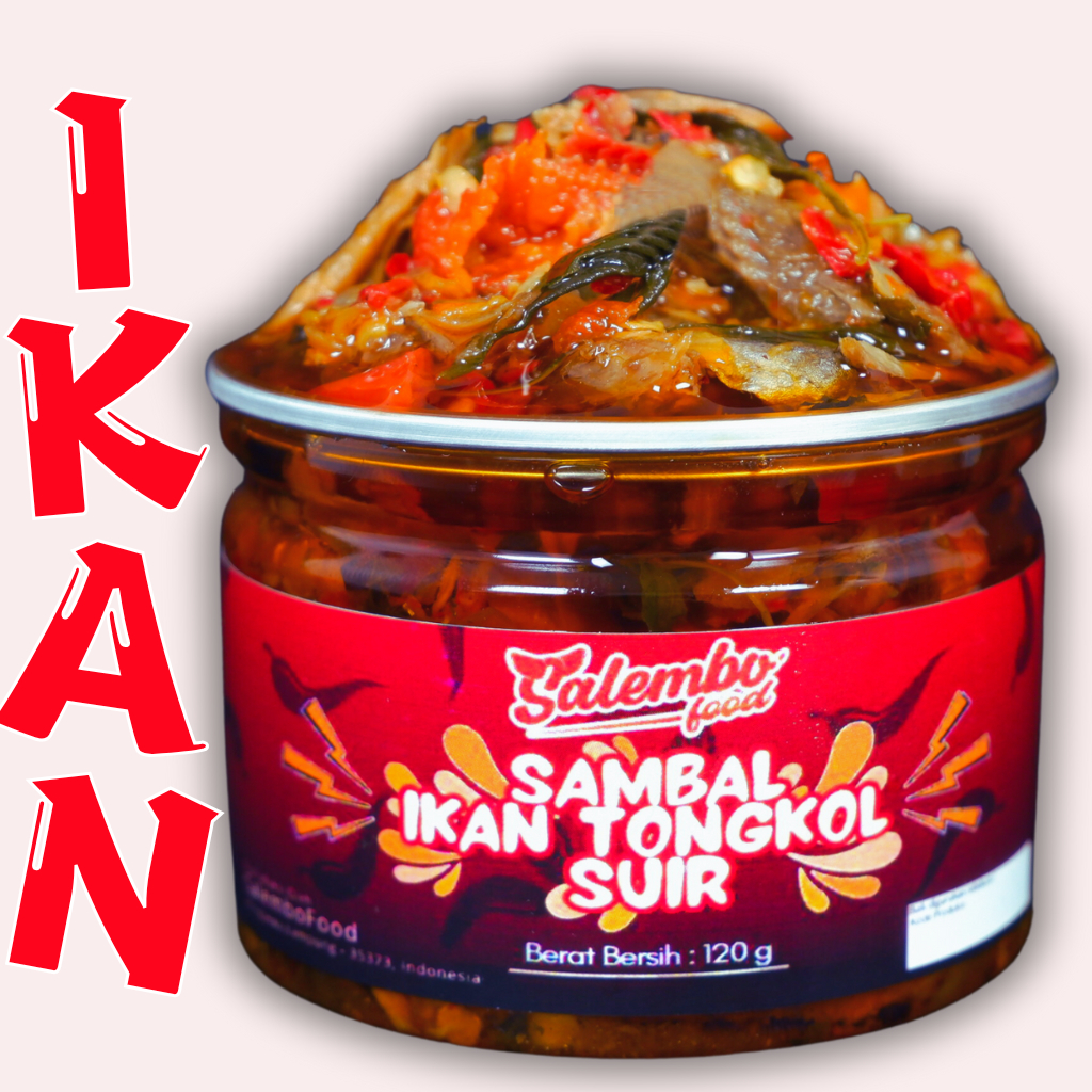 

SalemboFood - Sambal Ikan Tongkol Suir 120gr