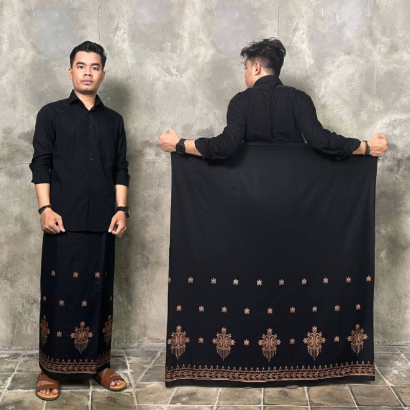 Sarung Batik Pria Motif Pintu Aceh Sarung Batik Khas Pekalongan Sarung Wadimor