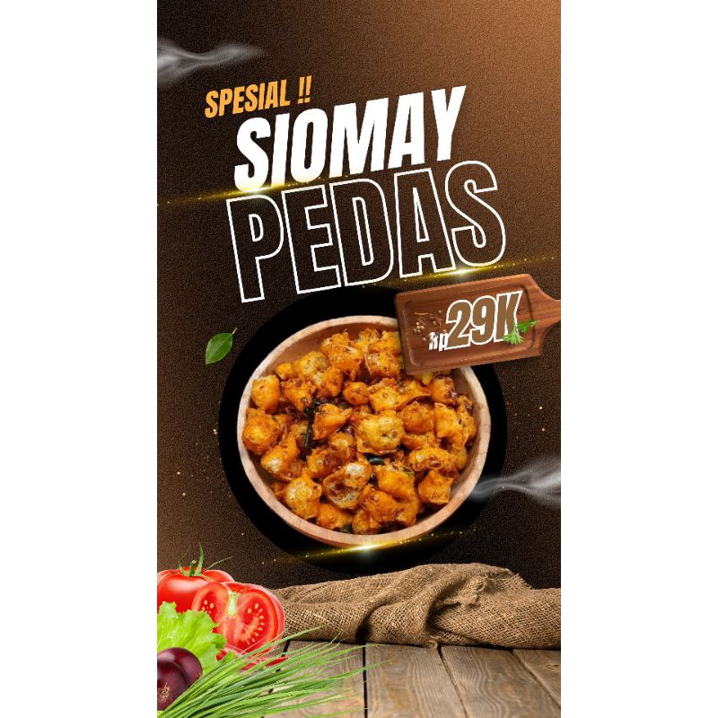 

siomay mini pedas daun jeruk 500gr