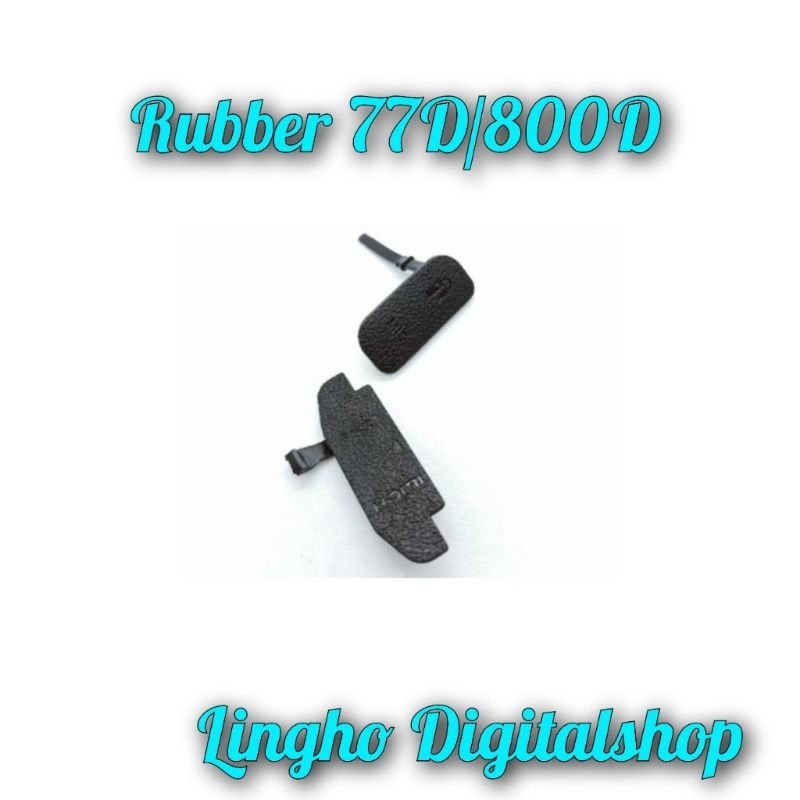 Rubber Usb Canon 77D,800D/Karet Usb Canon 77D,800D