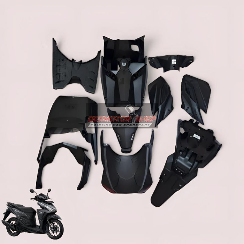 FULLSET BODY KASAR HONDA VARIO 125/150 LED OLD (2015 2016 2017)