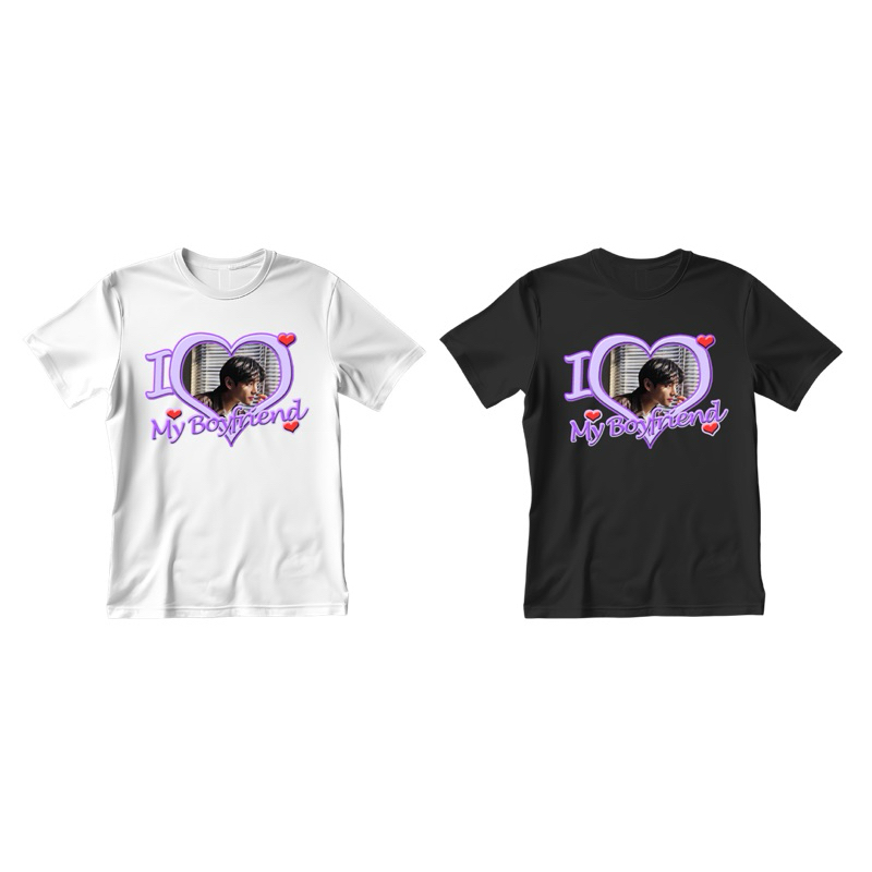 Custom Kaos I Love My Boyfriend - BTS Series