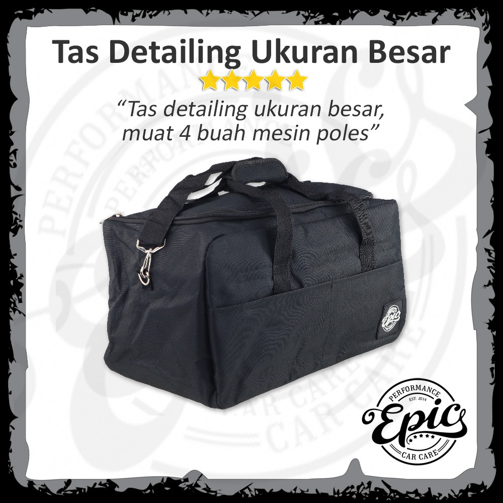 Tas Auto Detailing Untuk Bawa Mesin Poles