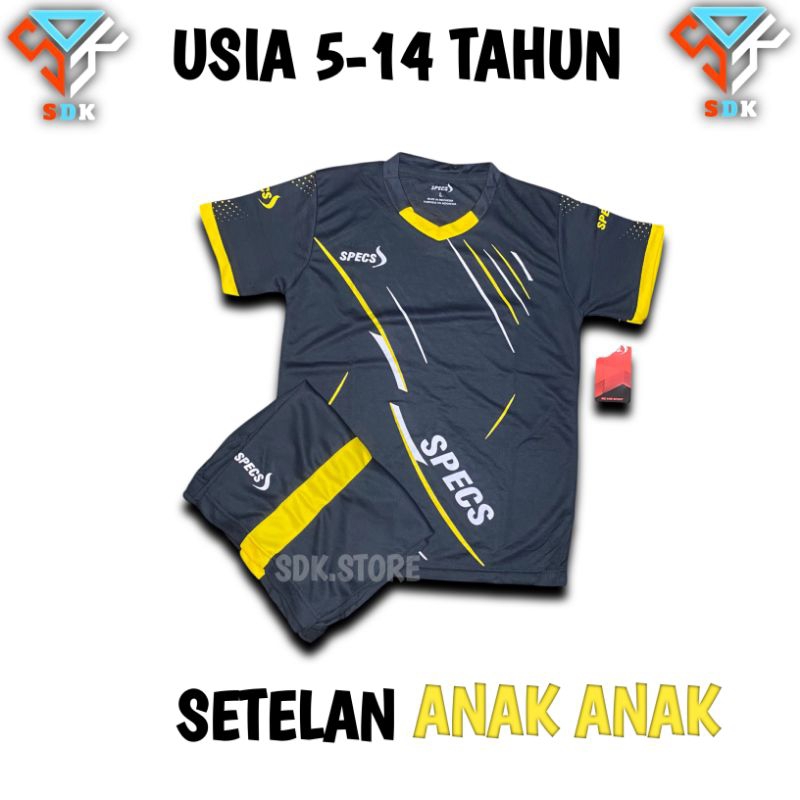 jersey olahraga anak usia4-15 tahun setelan cewek cowok