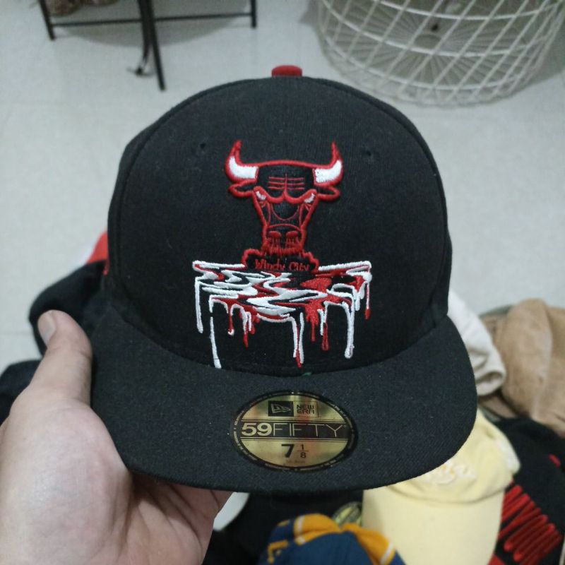 TOPI NEW ERA NBA CHICAGO BULLS (xs-s)