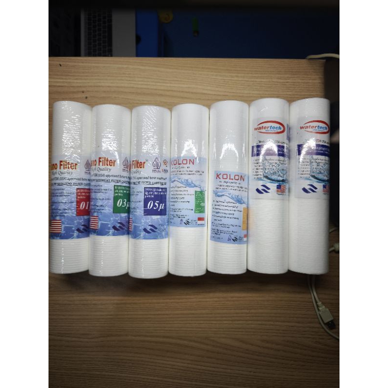 filter air / filter air keruh bau / nano filter / filter air sumur