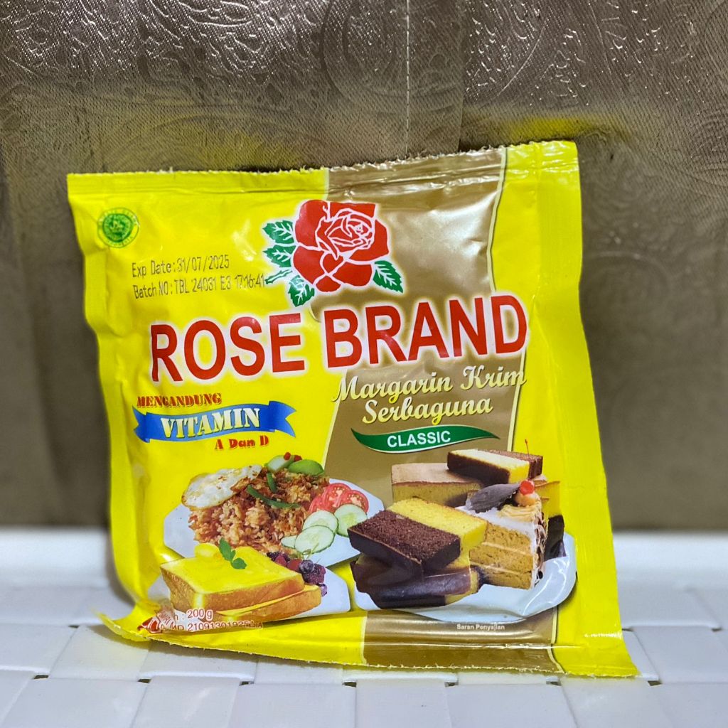 

Rosebrand Margarin 200gr