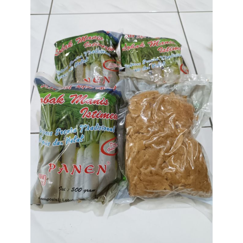 

Lobak Manis Cai Po 500gram Cap Panen Caipo Coipo Sayur Chaipo Choipo HALAL