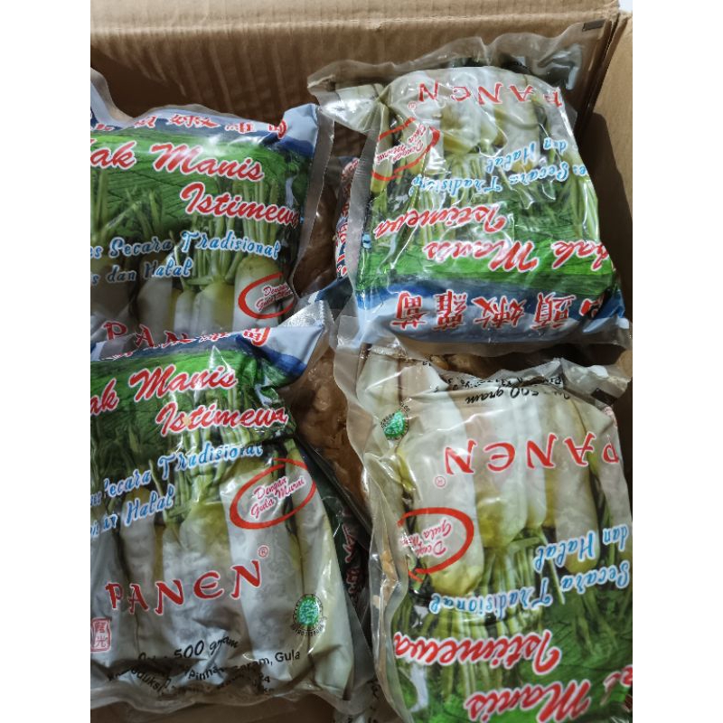 

Lobak Manis Cai Po 500gram Cap Panen Caipo Coipo Sayur Chaipo Choipo HALAL