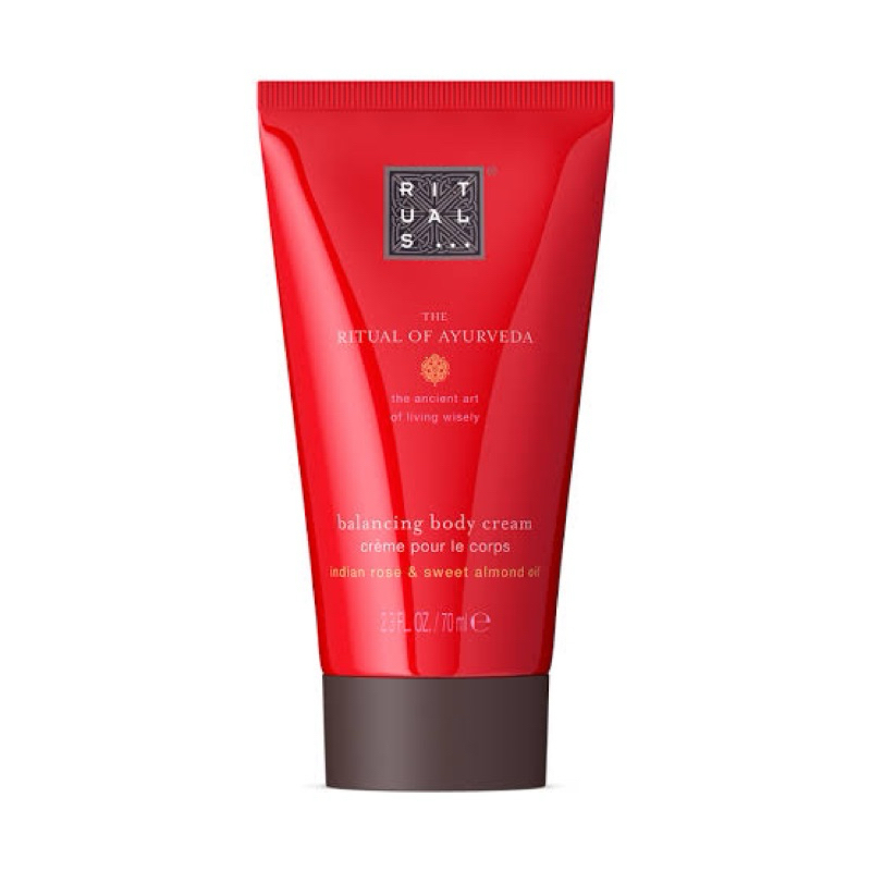 Rituals Ritual of Ayurveda Balancing Body Cream Travel Size 70ml