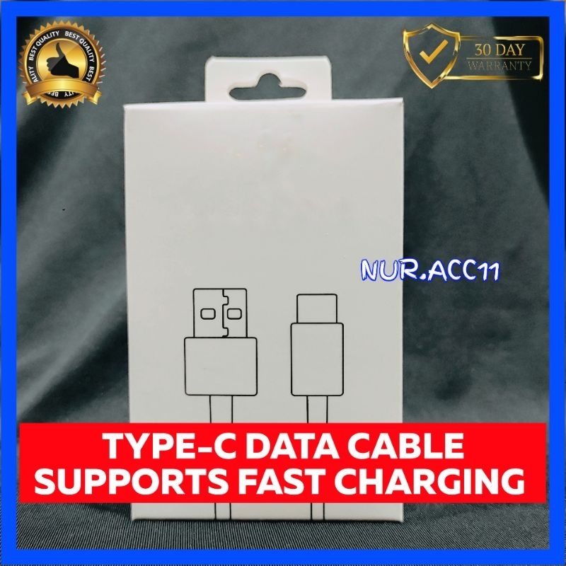 Kabel Data Original XIAOMI Type-C Mi Note 2 Mi 5 Pro Mi 6 Mi 5s Plus Mi A2 Mi 6X Fast Charging