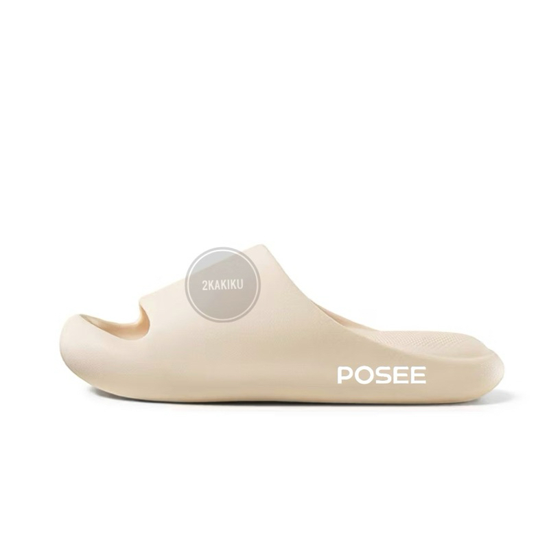 SANDAL SLOP POSEE WANITA SANDAL SLIDE KARET TERBARU