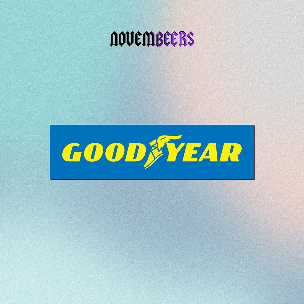 

Stiker Vinyl Good Year Sticker Vinyl Glossy