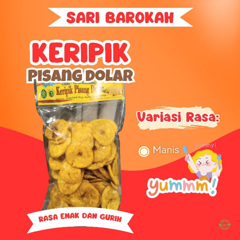 

Keripik Pisang Dolar