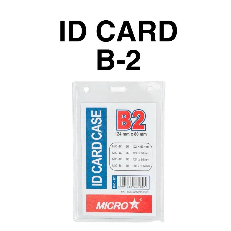 

Paket Promo DAPAT 2 PCS Plastik Mika Tempat Name Tag ID Card Holder Ukuran B2 B 2 B2 8 mm x 124 mm 124 MM X 8 MM Bagus Tebal