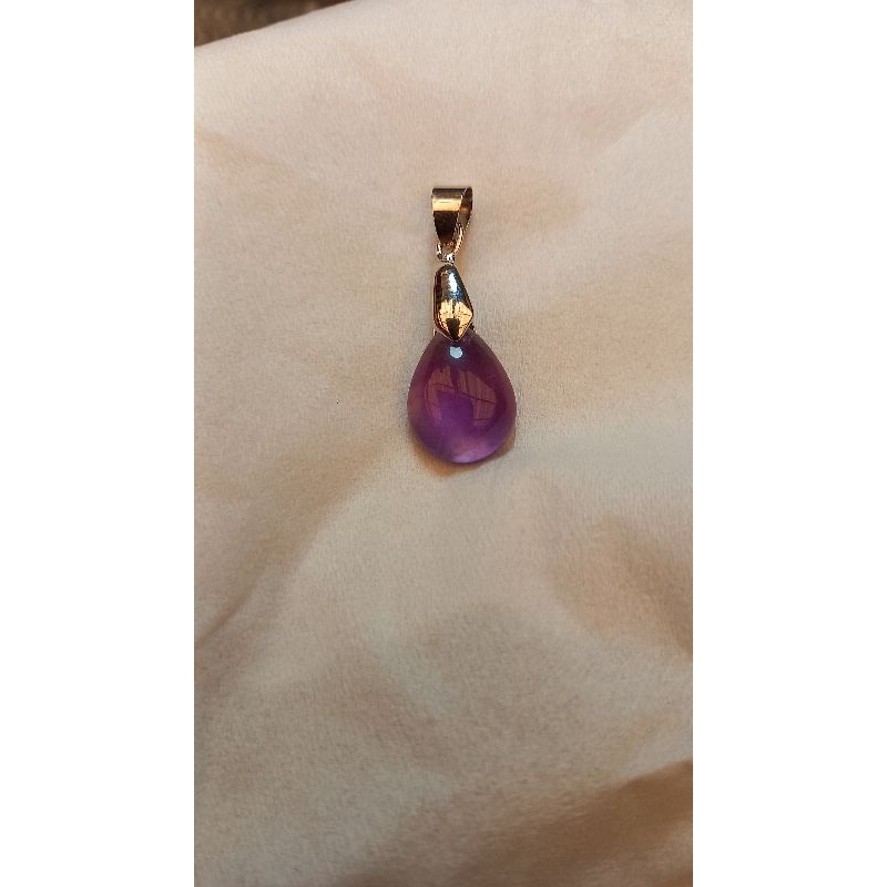 liontin batu kecubung kalimantan