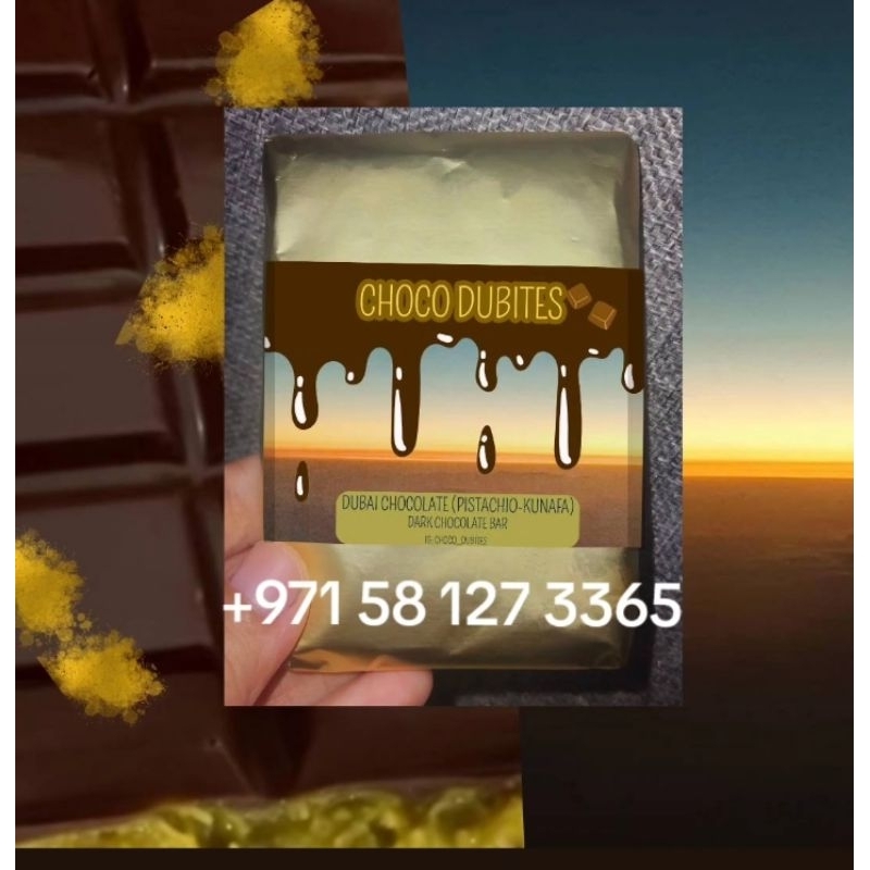

Choco Dubites - Cokelat Dubai Viral