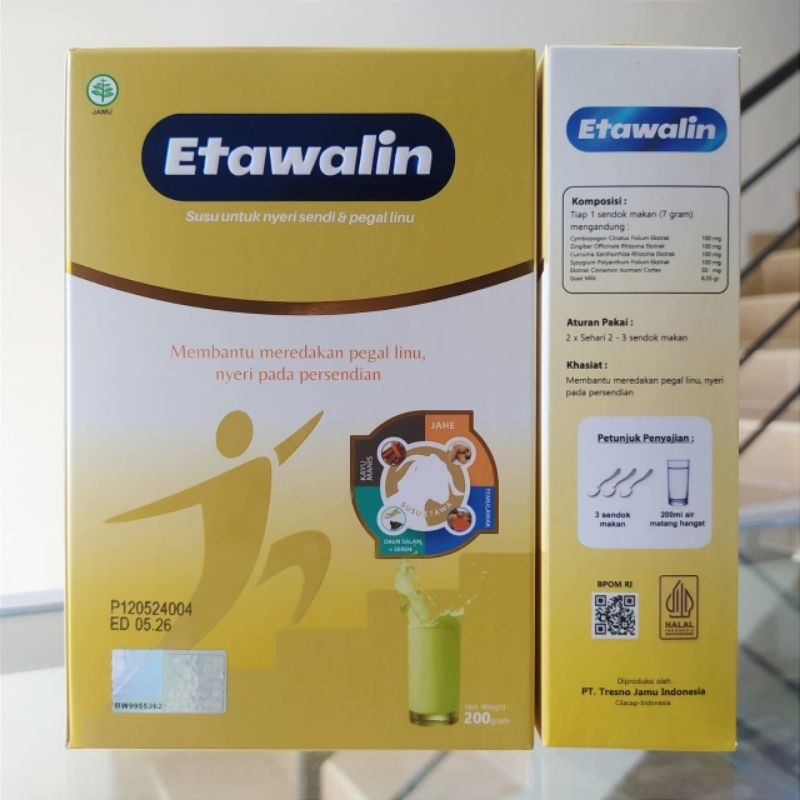 

Susu Etawalin original Susu osteoporosis pernapasan dan nyeri sendi