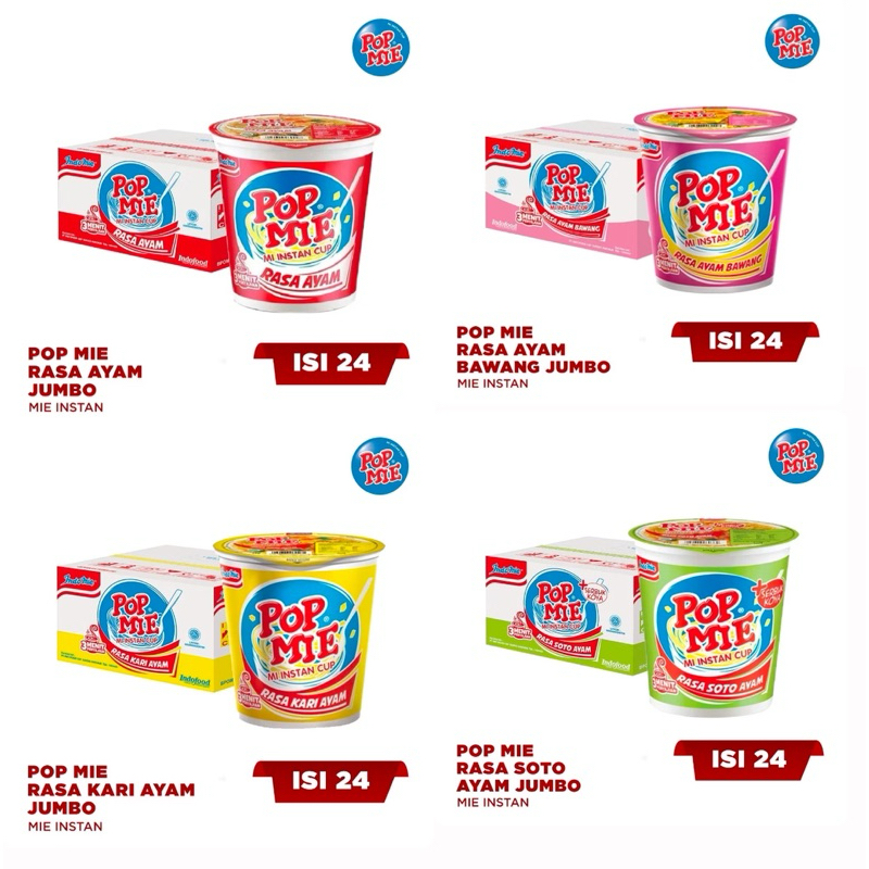 

1 DUS POP MIE / 75gr / 24cup