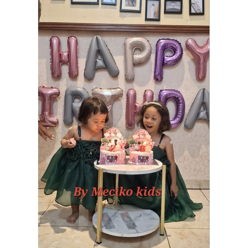 Rose Dress/ Party Dress Baby 1-5 th