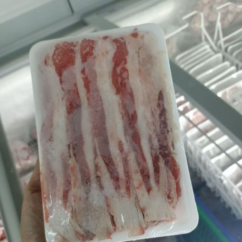 

BEEF SLICE FAT (250 GRAM)