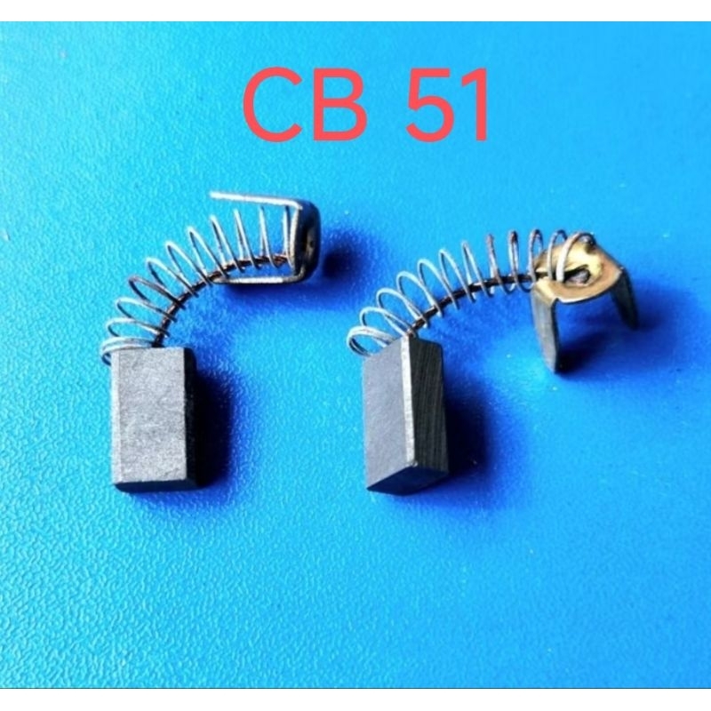 CB 51 Carbon Brush Arang Kul Bostel Gerinda Modern 2350