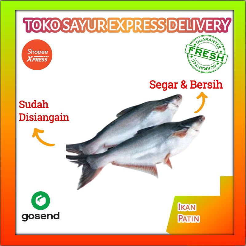 

Ikan Patin Fresh - Sayur Segar Online Palembang