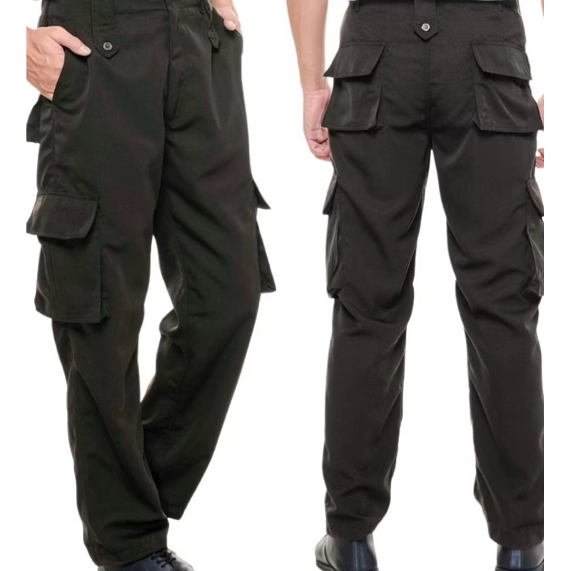 celana pdl pramuka , brimob , satpam , polisi warna coklat