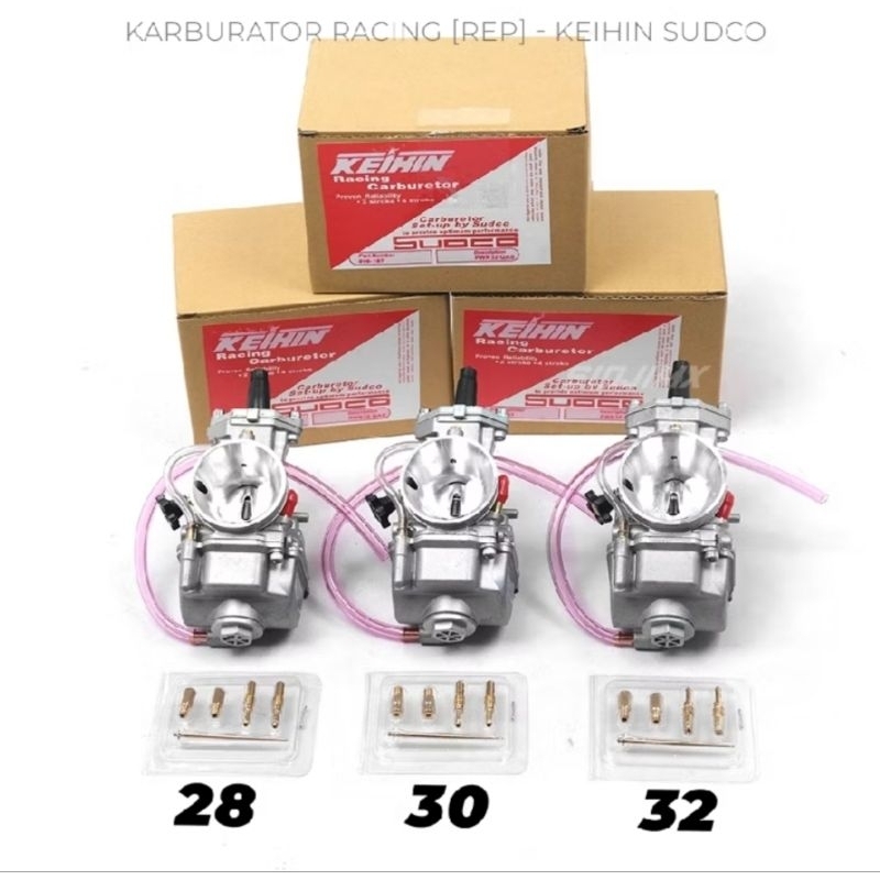 Karburator Karbu KEIHIN SUDCO PWK 26 PWK 28 PWK 30 PWK 32 KEIHIN PE 24 PE 26 PE 28