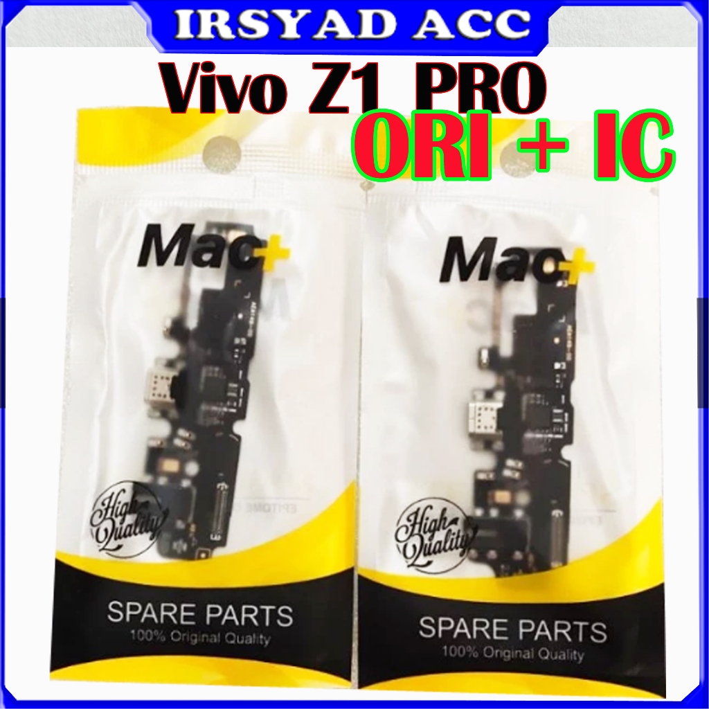 BOARD CONNECTOR CHARGER VIVO Z1 PRO / PCB KONEKTOR CAS VIVO Z5X / VIVO Z1 PRO