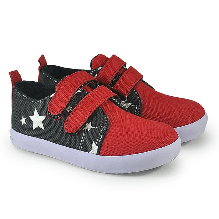 Sepatu Anak Balita Laki-Laki Sneakers Model Tali Strap Perekat Velcro CBRLK 001