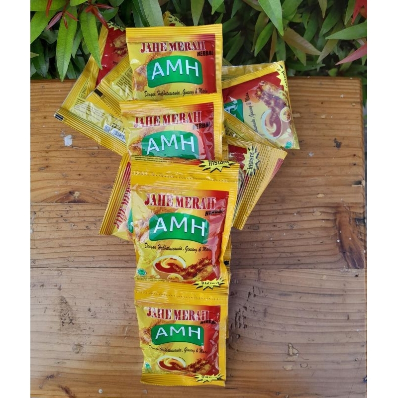

AMH JAHE MERAH isi 10 sachet
