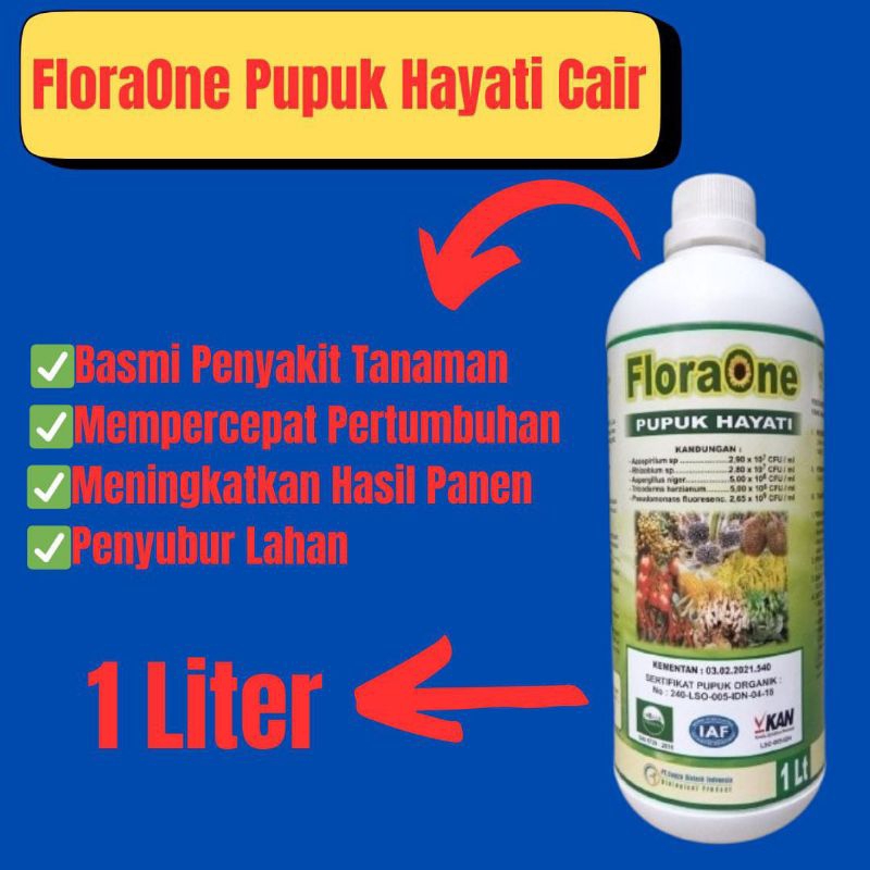 Pupuk Cair Tricoderma, Pupuk Hayati 1 Liter, Pupuk Hayati Tricoderma Cair