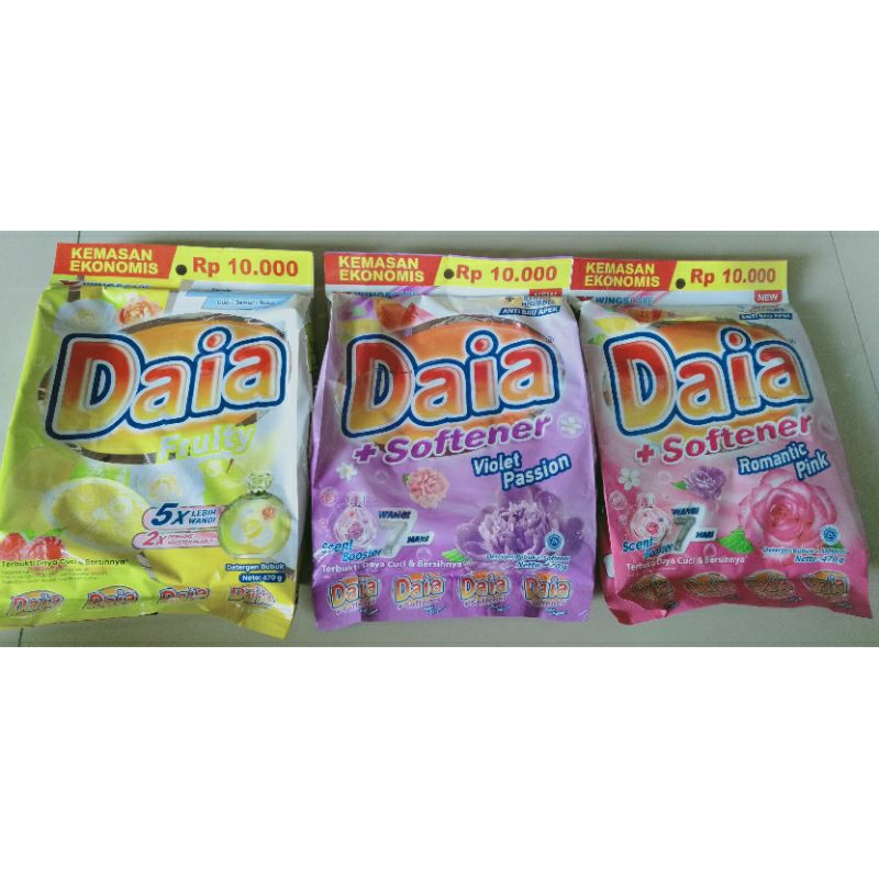 Daia detergen/daia 470gr/ detergen daia 10rb