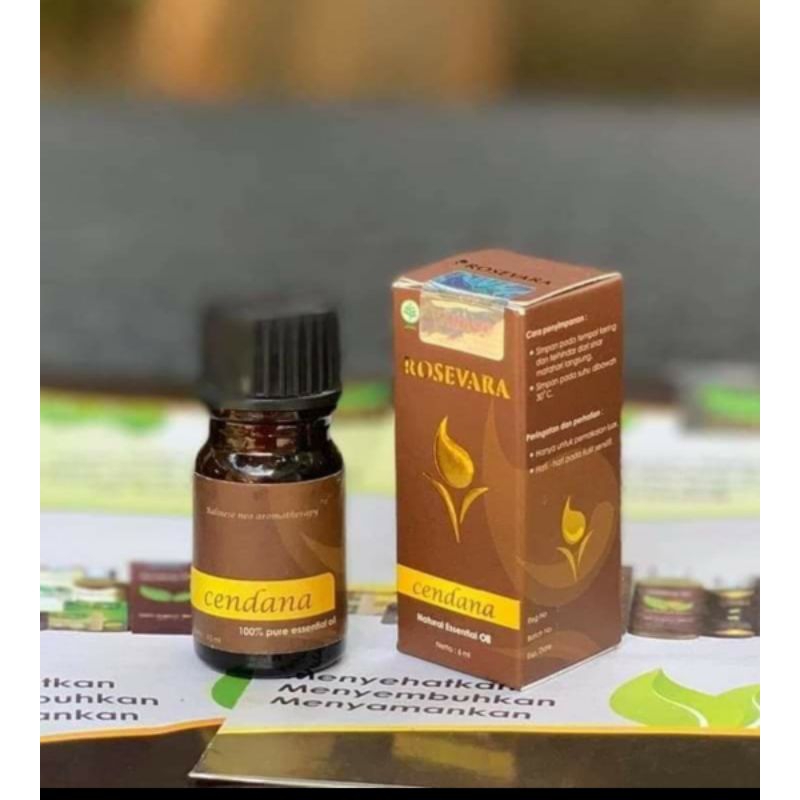 Rosevara Cendana Essemsial Oil