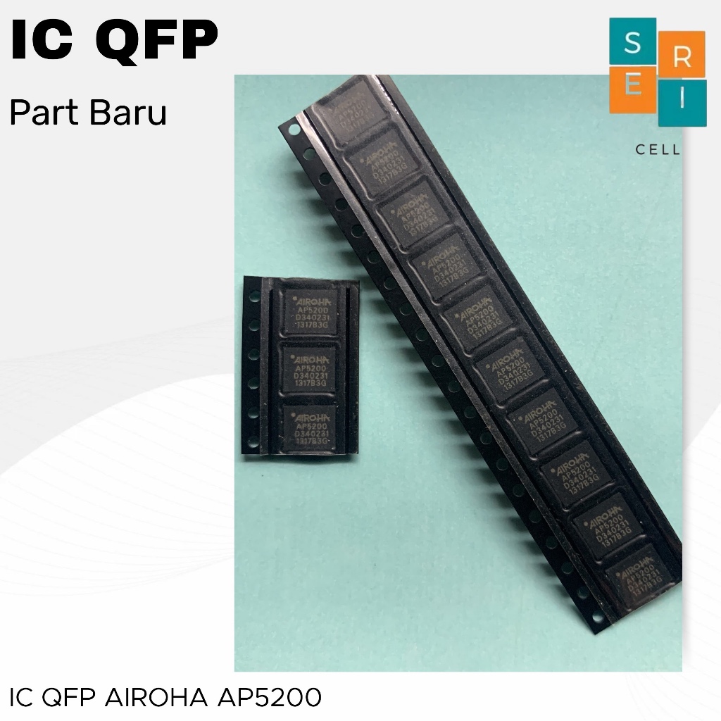 IC QFP AIROHA AP5200 Part Baru Original