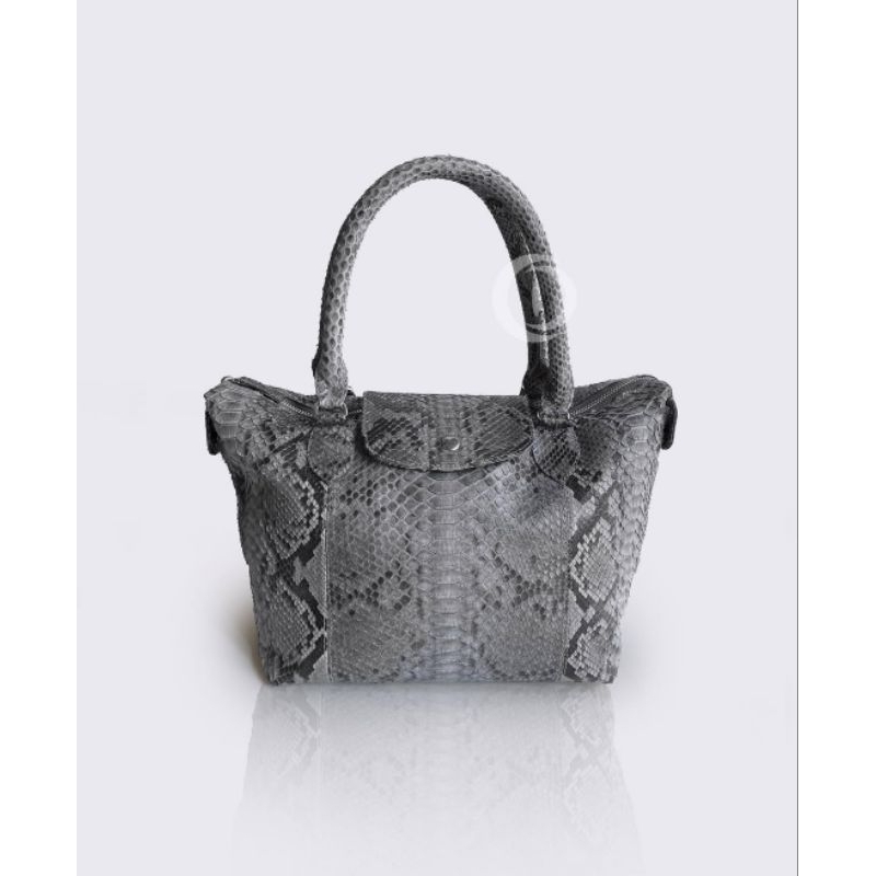 Tas Wanita Bonvi Kulit Ular Asli Premium