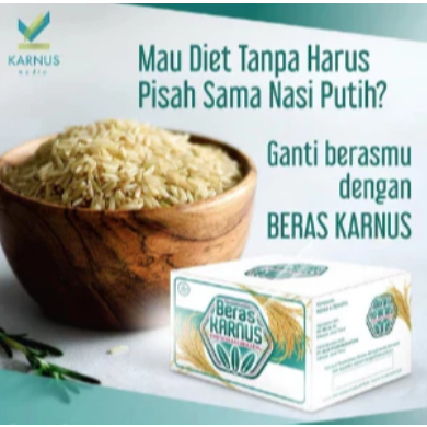

Beras Karnus adalah beras yang telah difortifikasi atau diperkaya dengan bekatul
