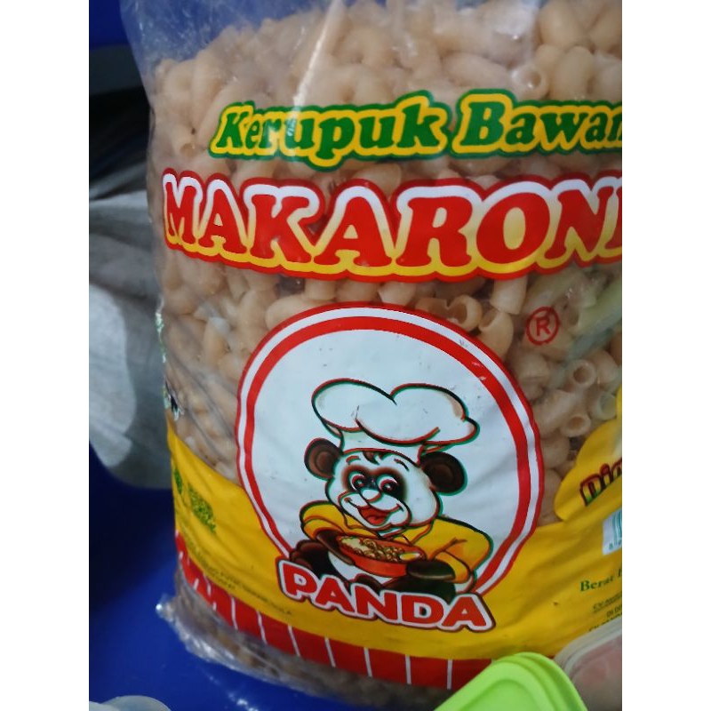 

kerupuk makaroni panda