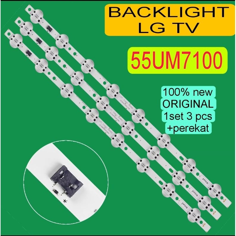 LAMPU LED BACKLIGHT BL TV LG 55UM7100 55UM7100PTA