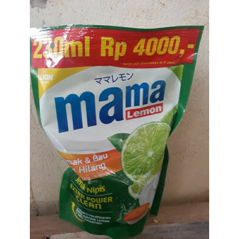 Mama lemon 230 ml