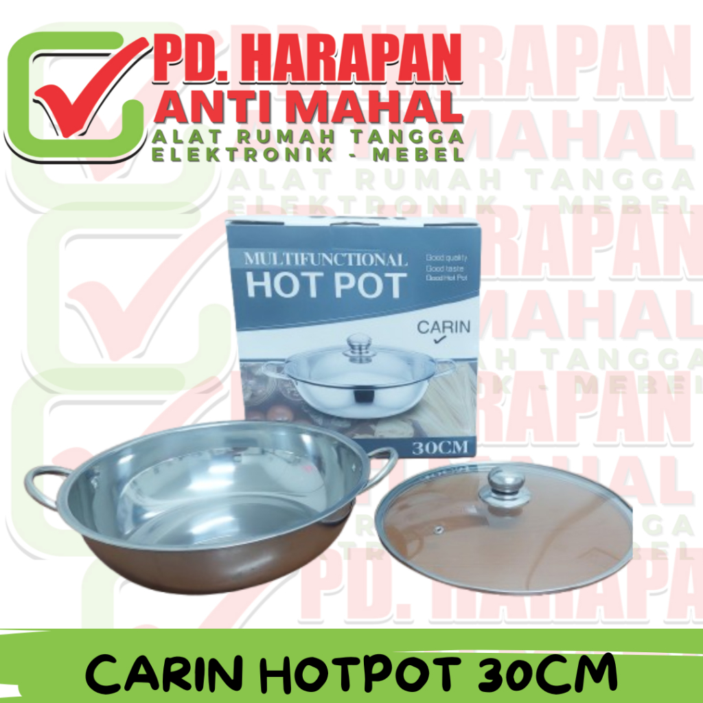 CARIN HOTPOT 30CM (PANCI HOTPOT)/CARIN HOTPOT