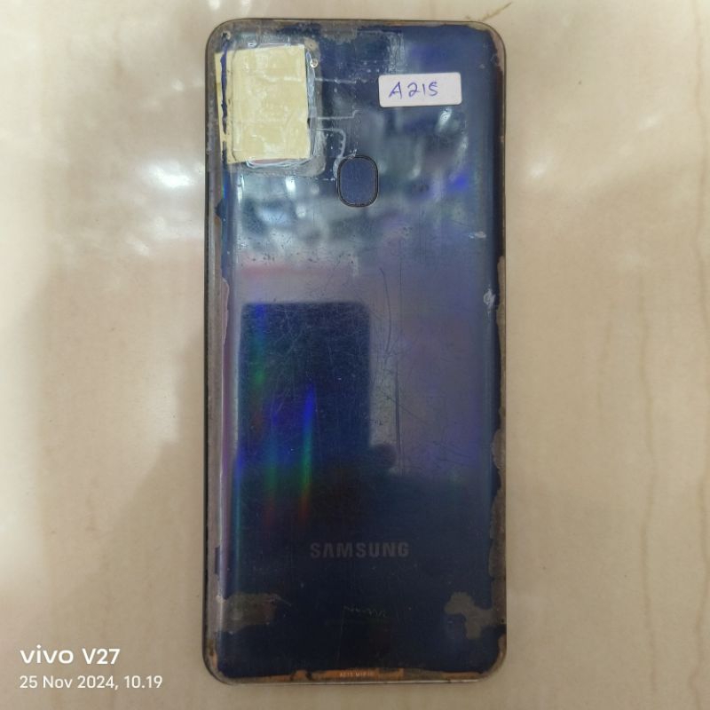 MESIN SAMSUNG A21S ORI NORMAL