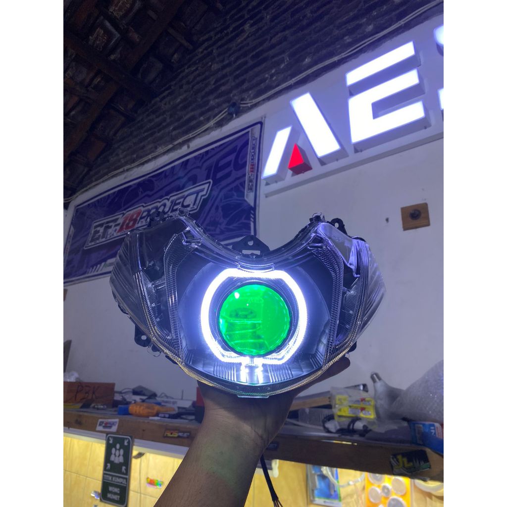 LAMPU BILED MIO M3 AES TURBO SE