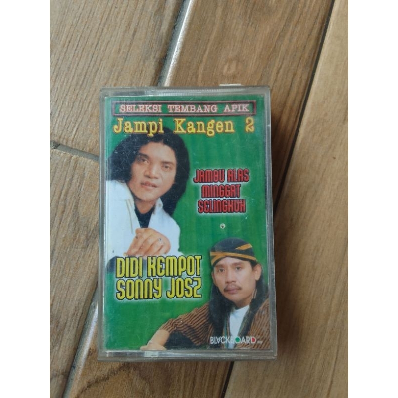 kaset pita didi kempot & sonny josz"jampi 3"
